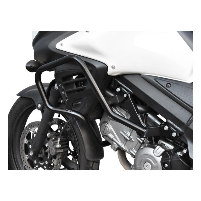 Zieger crash bar black ENGINE GUARDS Zieger