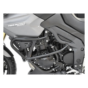 Zieger crash bar black ENGINE GUARDS Zieger