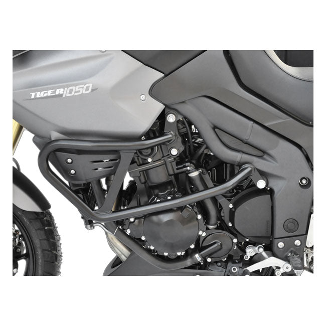 Zieger crash bar black ENGINE GUARDS Zieger