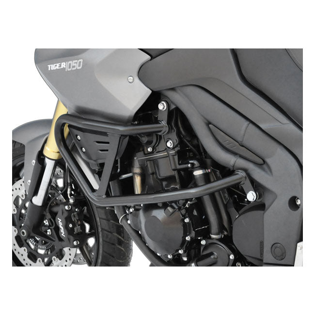 Zieger crash bar black ENGINE GUARDS Zieger