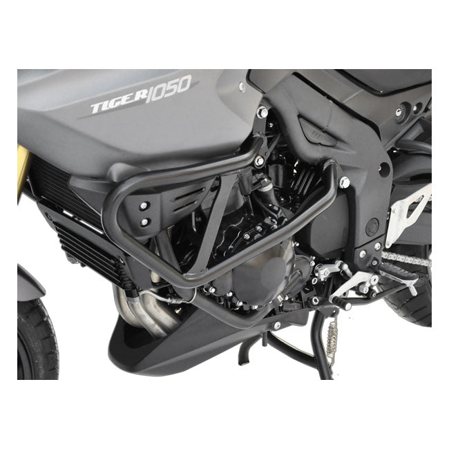 Zieger crash bar black ENGINE GUARDS Zieger