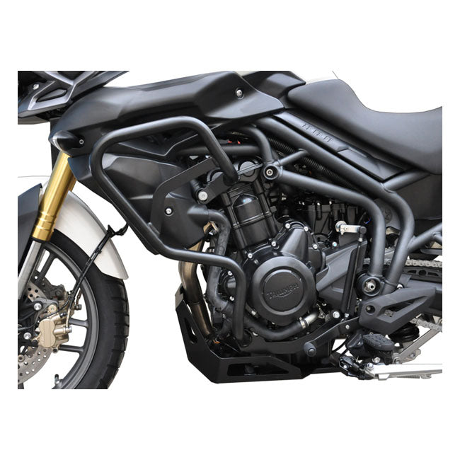 Zieger crash bar black ENGINE GUARDS Zieger