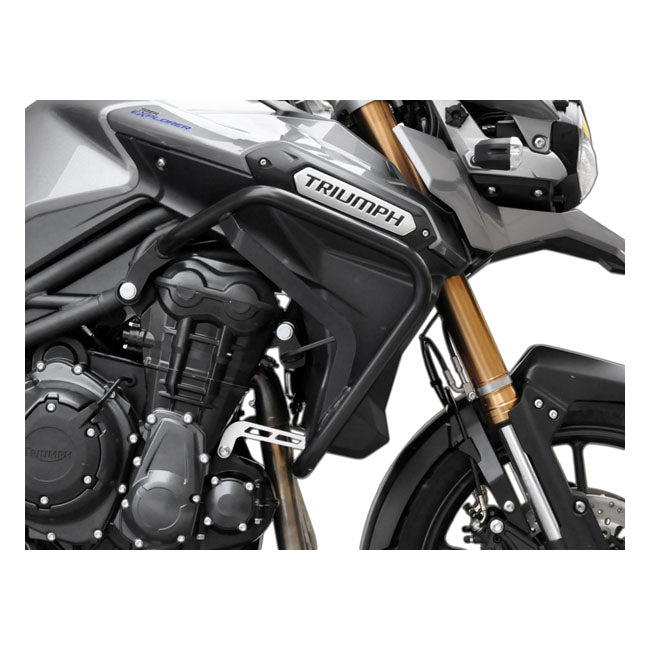 Zieger crash bar black ENGINE GUARDS Zieger