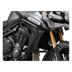 Zieger crash bar black ENGINE GUARDS Zieger