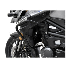 Zieger crash bar black ENGINE GUARDS Zieger