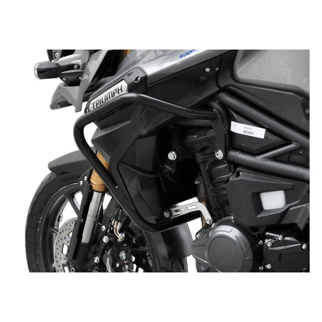 Zieger crash bar black ENGINE GUARDS Zieger