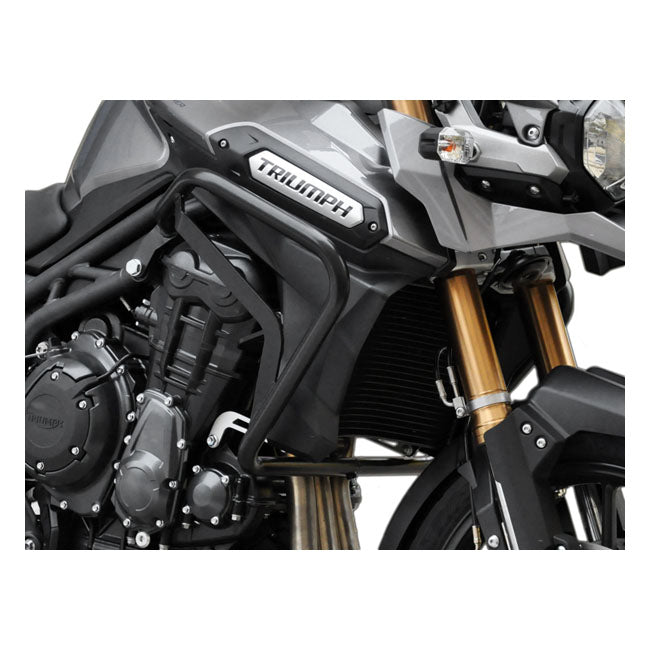 Zieger crash bar black ENGINE GUARDS Zieger