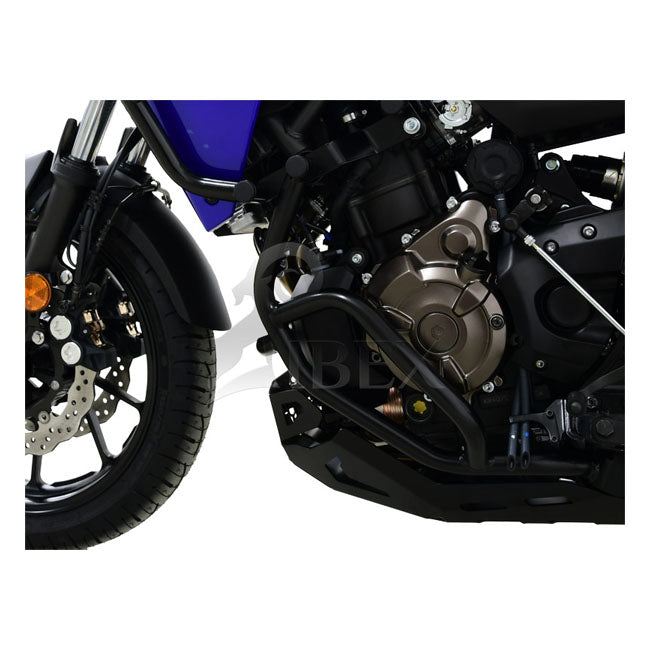 Zieger crash bar black ENGINE GUARDS Zieger
