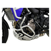 Zieger crash bar silver ENGINE GUARDS Zieger