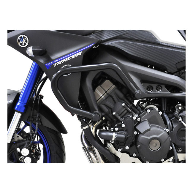 Zieger crash bar black ENGINE GUARDS Zieger