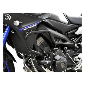 Zieger crash bar black ENGINE GUARDS Zieger
