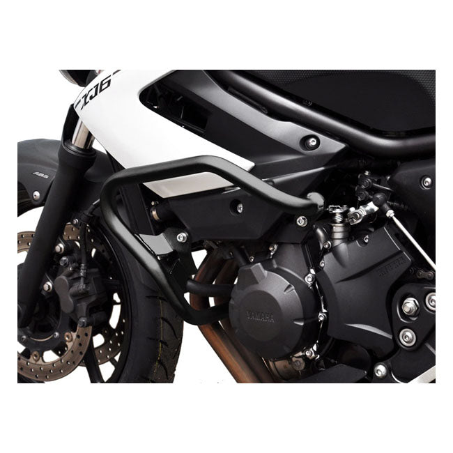 Zieger crash bar black ENGINE GUARDS Zieger