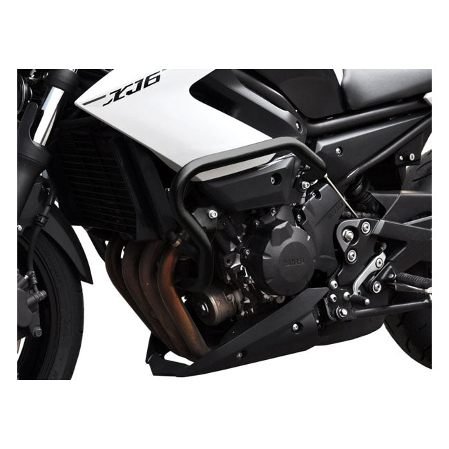 Zieger crash bar black ENGINE GUARDS Zieger