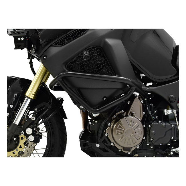 Zieger crash bar black ENGINE GUARDS Zieger