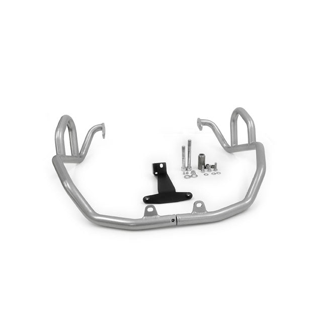 Zieger fairing crash bar silver ENGINE GUARDS Zieger