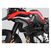 Zieger fairing crash bar black ENGINE GUARDS Zieger