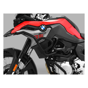 Zieger fairing crash bar black ENGINE GUARDS Zieger
