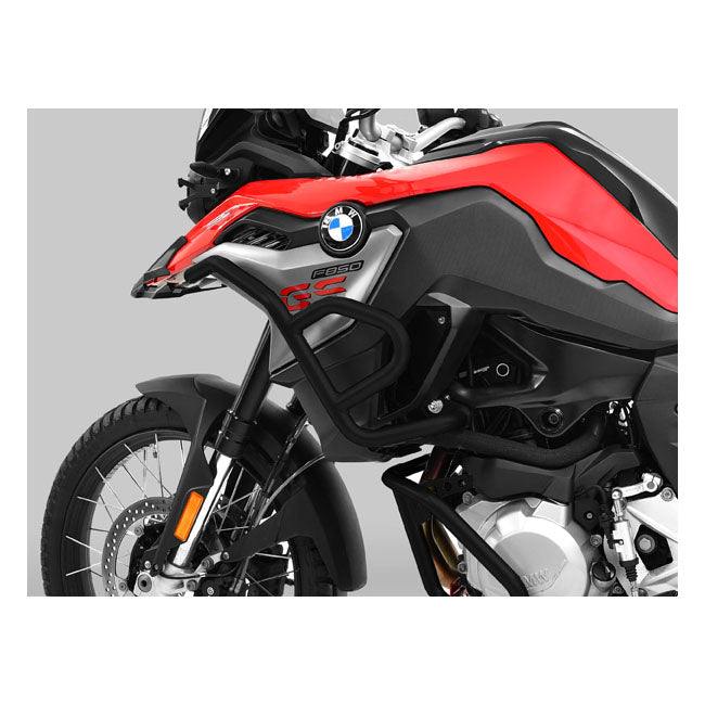 Zieger fairing crash bar black ENGINE GUARDS Zieger
