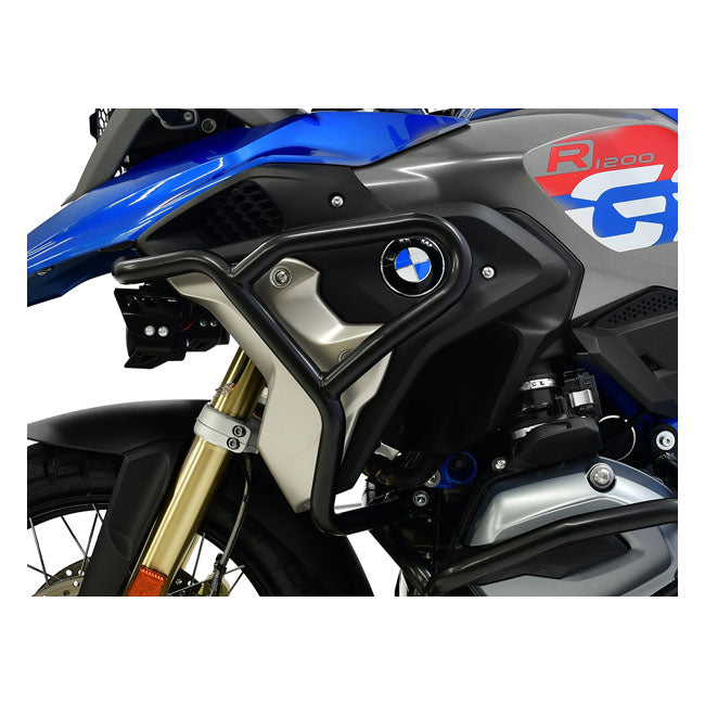 Zieger fairing crash bar black ENGINE GUARDS Zieger