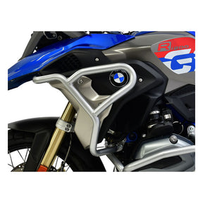 Zieger fairing crash bar silver ENGINE GUARDS Zieger