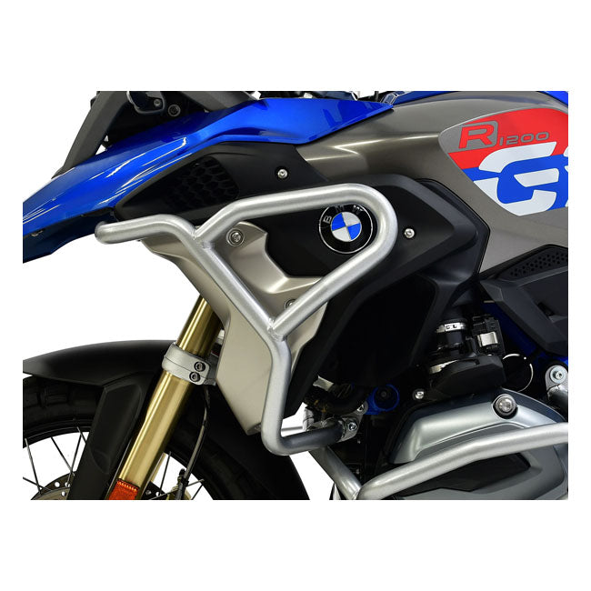 Zieger fairing crash bar silver ENGINE GUARDS Zieger