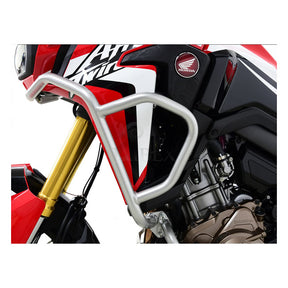 Zieger fairing crash bar silver ENGINE GUARDS Zieger