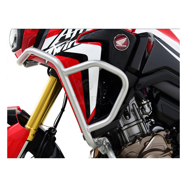 Zieger fairing crash bar silver ENGINE GUARDS Zieger