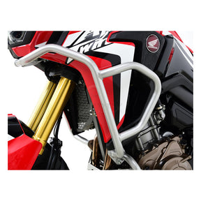 Zieger fairing crash bar silver ENGINE GUARDS Zieger
