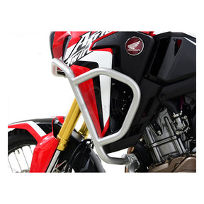 Zieger fairing crash bar silver ENGINE GUARDS Zieger