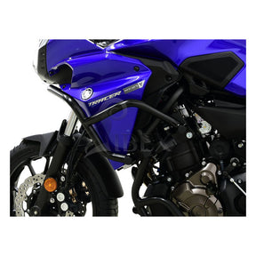 Zieger fairing crash bar black ENGINE GUARDS Zieger
