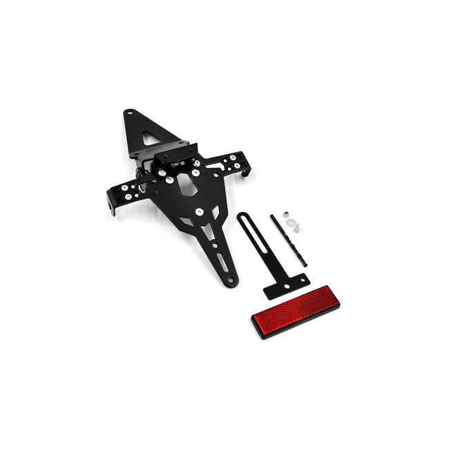 Zieger license plate bracket Pro black LICENSE PLATE BRACKETS Zieger