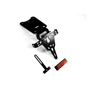 Zieger license plate bracket Pro black LICENSE PLATE BRACKETS Zieger