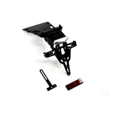 Zieger license plate bracket Pro black LICENSE PLATE BRACKETS Zieger