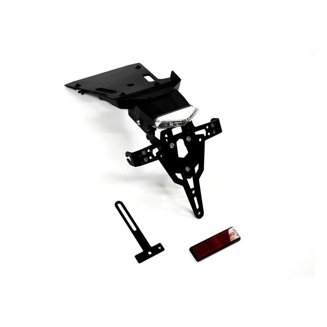 Zieger license plate bracket Pro black LICENSE PLATE BRACKETS Zieger
