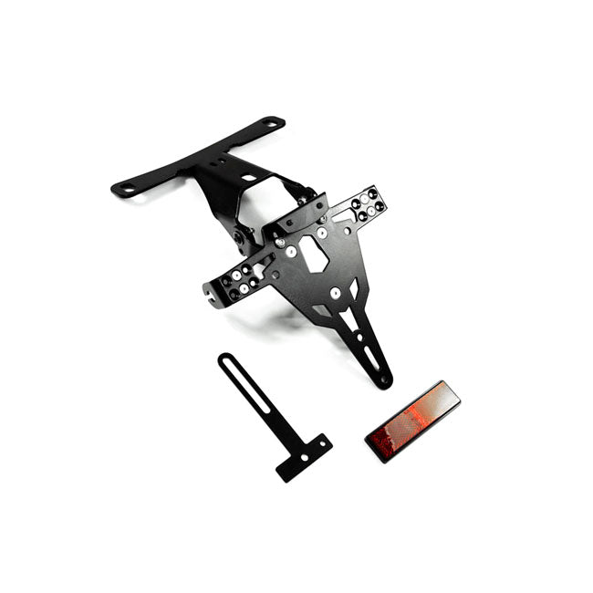 Zieger license plate bracket Pro black LICENSE PLATE BRACKETS Zieger