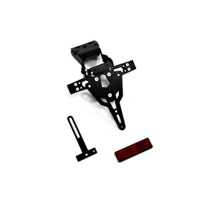 Zieger license plate bracket Pro black LICENSE PLATE BRACKETS Zieger