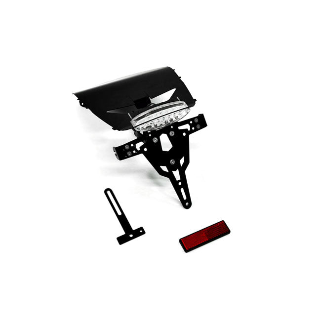 Zieger license plate bracket Pro black LICENSE PLATE BRACKETS Zieger