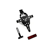 Zieger license plate bracket Pro black LICENSE PLATE BRACKETS Zieger