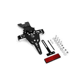 Zieger license plate bracket Pro black LICENSE PLATE BRACKETS Zieger