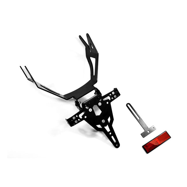 Zieger license plate bracket Pro black LICENSE PLATE BRACKETS Zieger