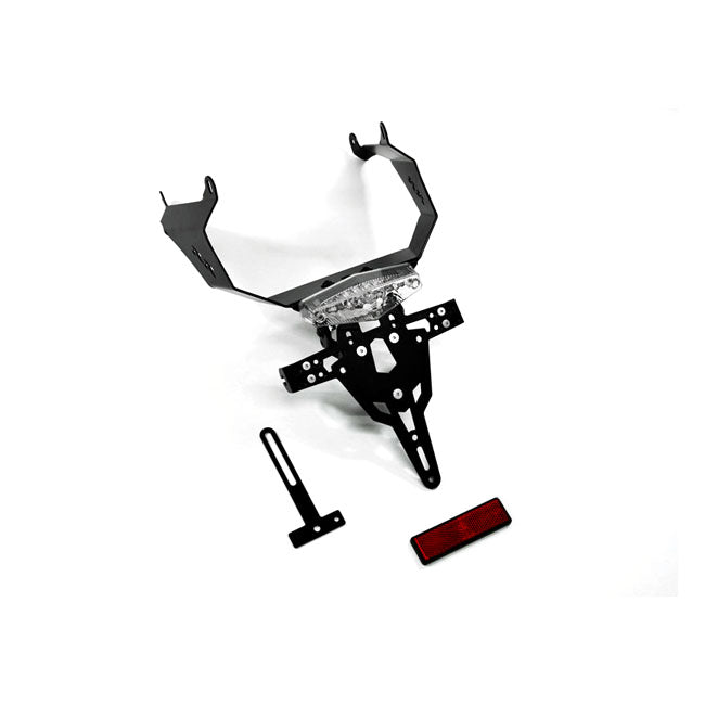 Zieger license plate bracket Pro black LICENSE PLATE BRACKETS Zieger