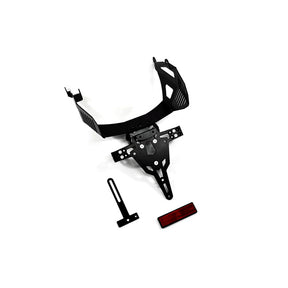Zieger license plate bracket Pro black LICENSE PLATE BRACKETS Zieger