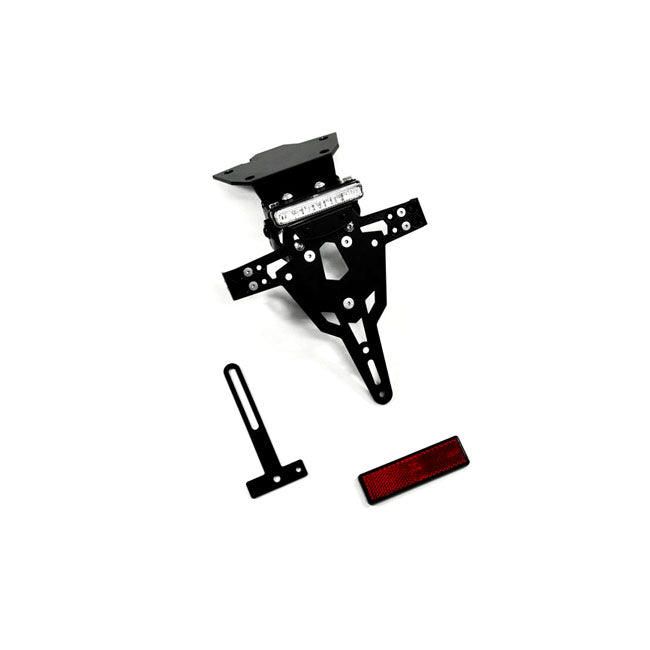 Zieger license plate bracket Pro black LICENSE PLATE BRACKETS Zieger