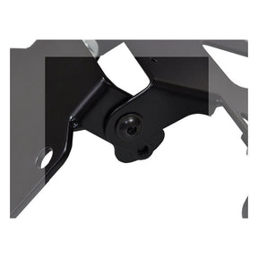 Zieger license plate bracket Pro black LICENSE PLATE BRACKETS Zieger