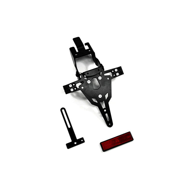 Zieger license plate bracket Pro black LICENSE PLATE BRACKETS Zieger