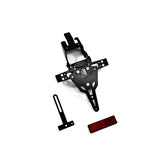 Zieger license plate bracket Pro black LICENSE PLATE BRACKETS Zieger