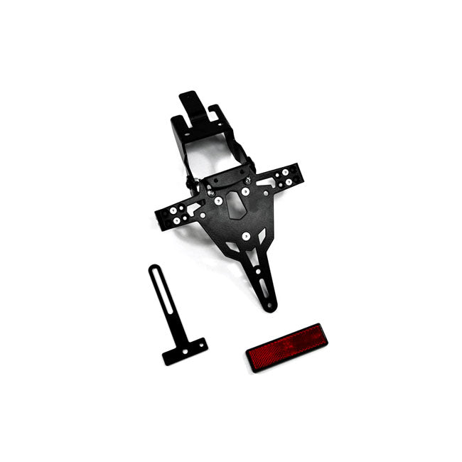 Zieger license plate bracket Pro black LICENSE PLATE BRACKETS Zieger