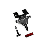 Zieger license plate bracket Pro black LICENSE PLATE BRACKETS Zieger