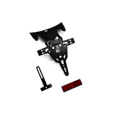 Zieger license plate bracket Pro black LICENSE PLATE BRACKETS Zieger