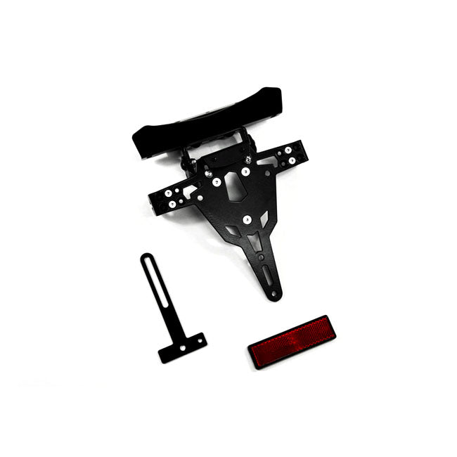 Zieger license plate bracket Pro black LICENSE PLATE BRACKETS Zieger